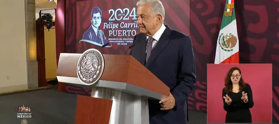 AMLO enviará carta a Biden por financiamiento a MCCI; lo califica como injerencista