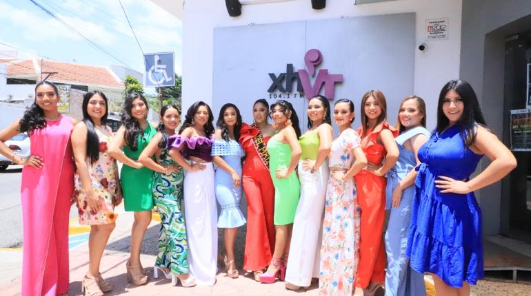 Aspirantes a la Flor del Maíz 2024 invitan a su feria desde la XEVT