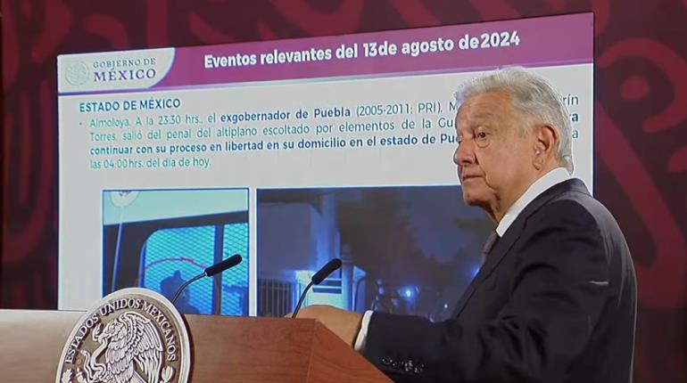 Gobierno federal pagó multa por retrasar liberación de Mario Marín: Obrador