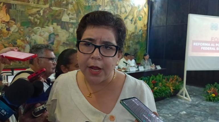 Renovación de dirigencia de Morena Tabasco no es cuestión de grupos: Tey