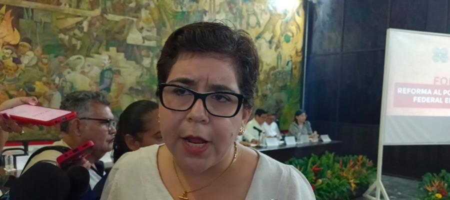 Renovación de dirigencia de Morena Tabasco no es cuestión de grupos: Tey