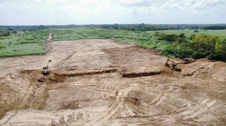 Retirarán Conagua y Centro, 150 mil metros cúbicos de tierra en escotadura El Censo