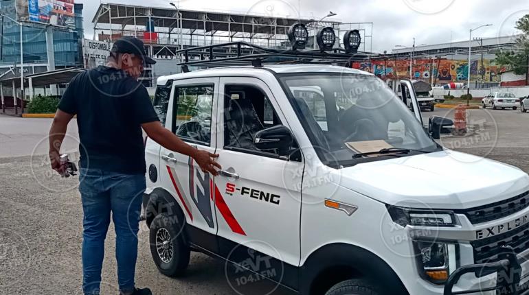 Presentan nuevos mototaxis de 4 ruedas para Pochimovilistas en Tabasco