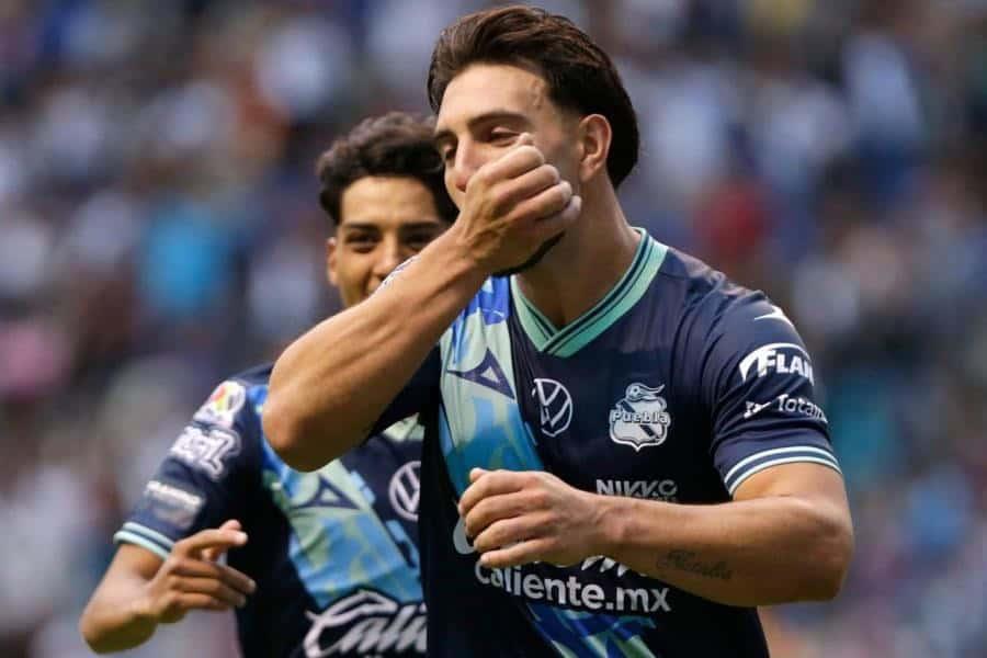 Cavallini causa baja por lesión con el Puebla