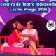 Inicia Encuentro de Teatro Independiente Cecilia Priego con la obra "No tocar"