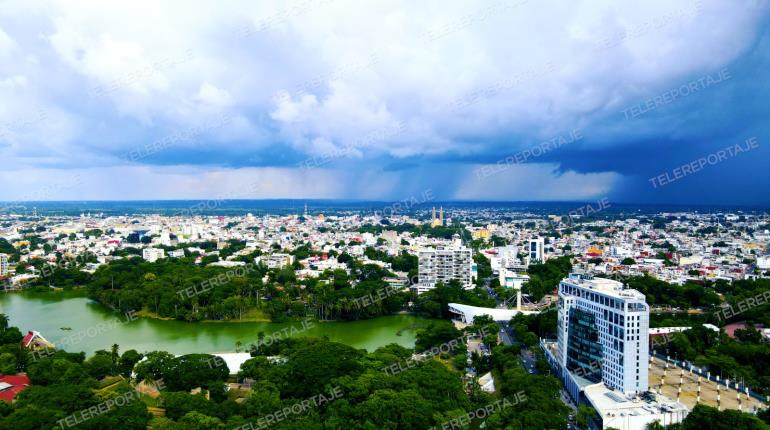 Mantiene Conagua el pronóstico de lluvias fuertes para este jueves en Tabasco