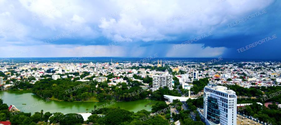 Mantiene Conagua el pronóstico de lluvias fuertes para este jueves en Tabasco