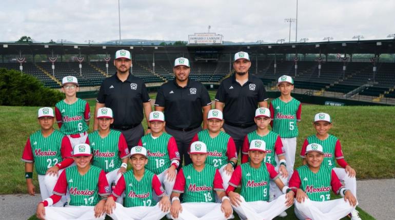 México inicia ganando en Williamsport lanzando juego sin hit