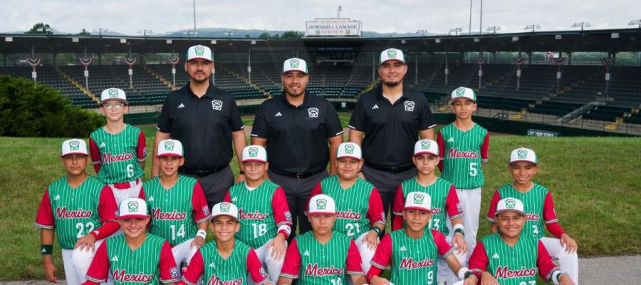 México inicia ganando en Williamsport lanzando juego sin hit