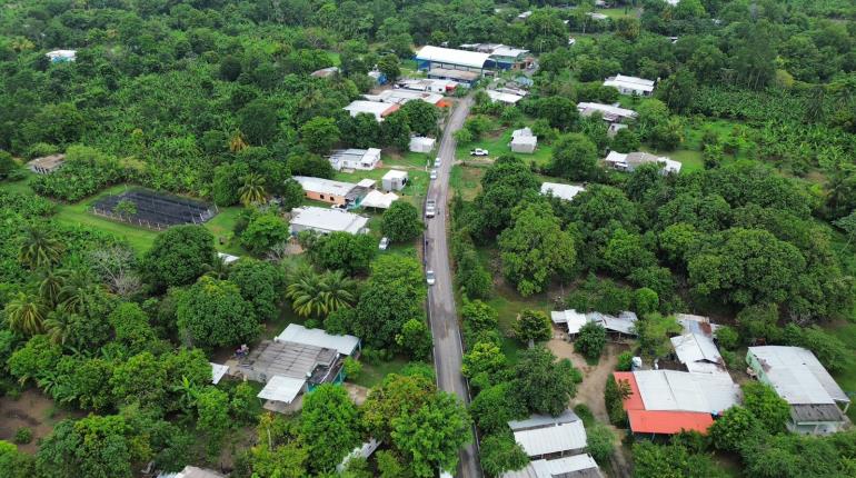 Cunduacán inaugura camino carretero en Ejido El Carmen Cumuapa