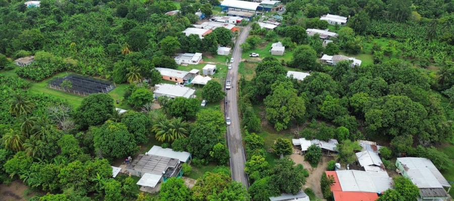 Cunduacán inaugura camino carretero en Ejido El Carmen Cumuapa