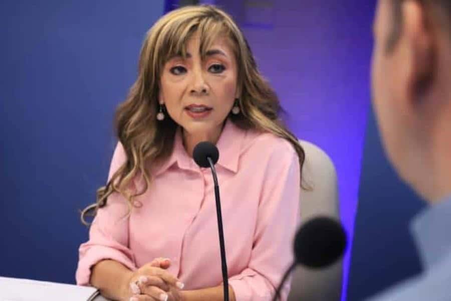 Acusa Lorena Beaurregard que CFE está cobrando presuntos "ajustes" de hasta 100 mil pesos a los tabasqueños Acusa Lorena Beaurregard que CFE está cobrando presuntos "ajustes" de hasta 100 mil pesos a los tabasqueños