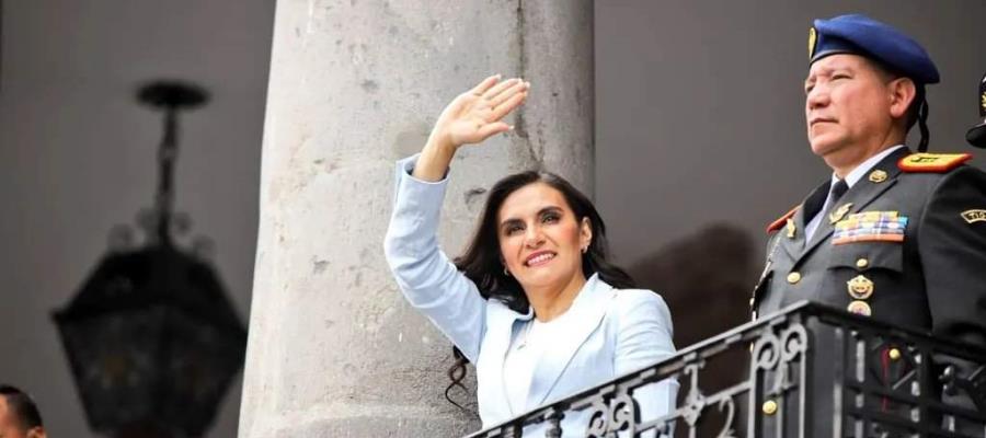 Denuncia vicepresidenta de Ecuador a Daniel Noboa por violencia política de género