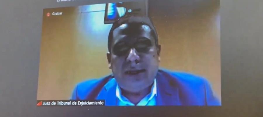 Investigan a juez que absolvió a Juan Vera de agresión contra saxofonista