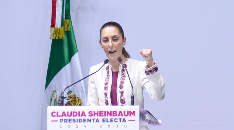 Nunca criticaré a AMLO; es el mejor presidente de la historia: Sheinbaum