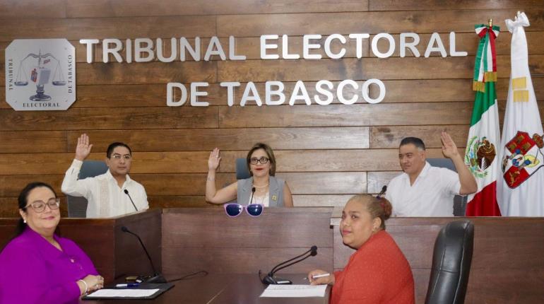 Roberto Ocaña y Alfonso Baca son ratificados como alcaldes electos de Nacajuca y Paraíso