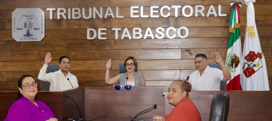 Roberto Ocaña y Alfonso Baca son ratificados como alcaldes electos de Nacajuca y Paraíso