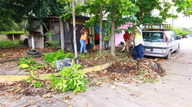 Suman 173 toneladas de basura recolectadas en jornadas de limpieza en Centro