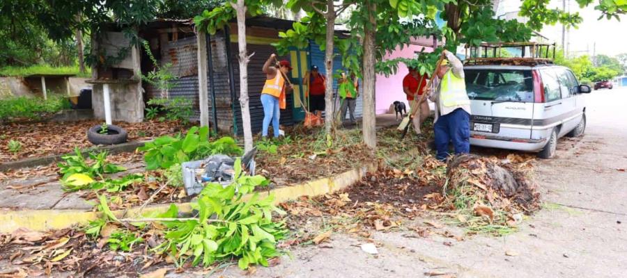 Concluyen jornadas de limpieza en Centro con 265 toneladas de basura recolectadas