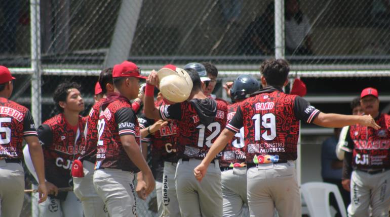 Tabasco A enfrentará a Jalisco en semifinales del Campeonato Nacional de Beisbol