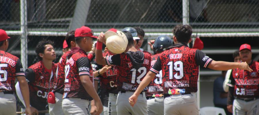 Tabasco A enfrentará a Jalisco en semifinales del Campeonato Nacional de Beisbol