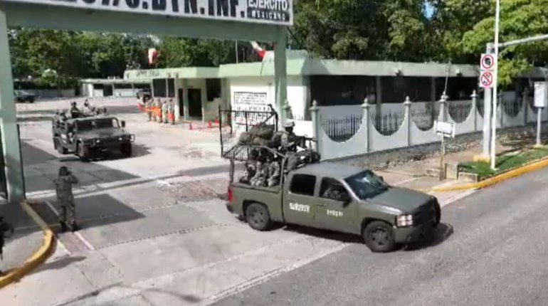 Llegan 250 elementos de las Fuerzas Armadas para el operativo "Tabasco Seguro