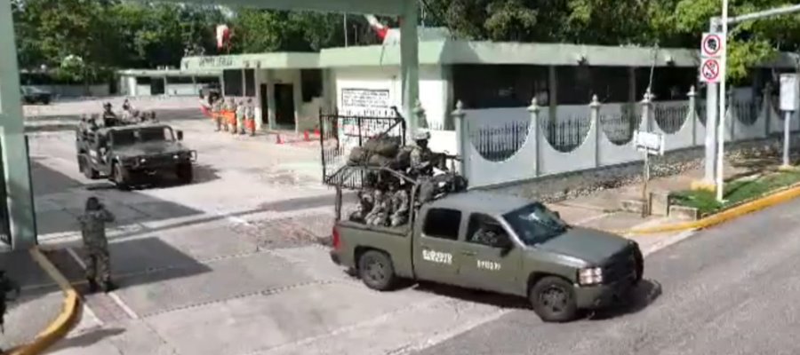 Llegan 250 elementos de las Fuerzas Armadas para el operativo "Tabasco Seguro