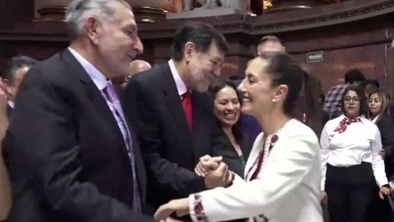 Rechaza PT Tabasco distanciamiento con Sheinbaum ante desplante en saludo a Noroña