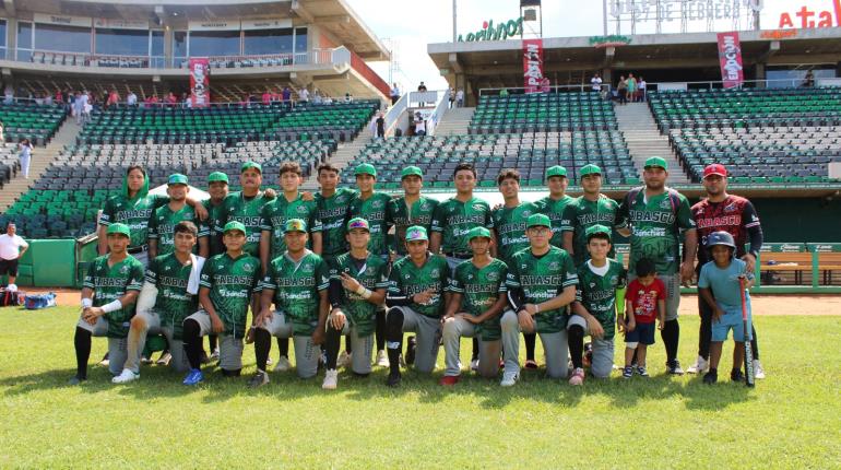 Tabasco vs Baja California, final del Campeonato Nacional de Beisbol