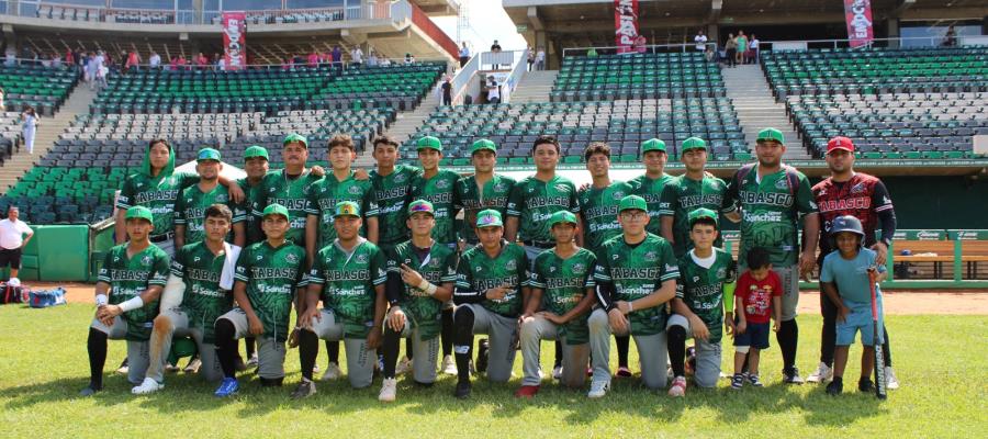 Tabasco vs Baja California, final del Campeonato Nacional de Beisbol