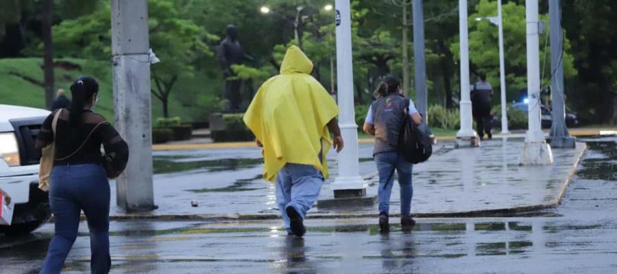 Conagua prevé lluvias puntuales este sábado para Tabasco