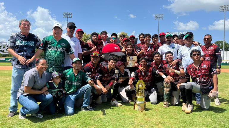 Tabasco, puede ser el mejor del país; Gabriel Isaac, tras ganar Campeonato Nacional de Beisbol