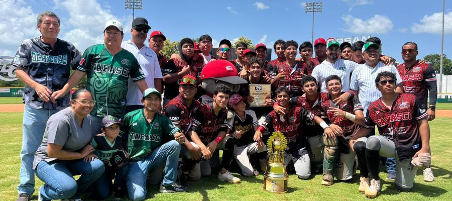 Tabasco, puede ser el mejor del país; Gabriel Isaac, tras ganar Campeonato Nacional de Beisbol