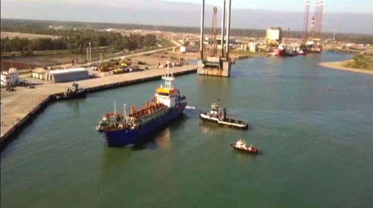 Proyecto del puerto industrial de Frontera está listo para ser ejecutado en nueva administración: Gobernador