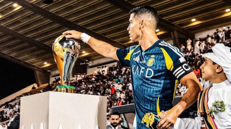 Al Nassr, de Cristiano Ronaldo, pierde por goliza la Supercopa de Arabia