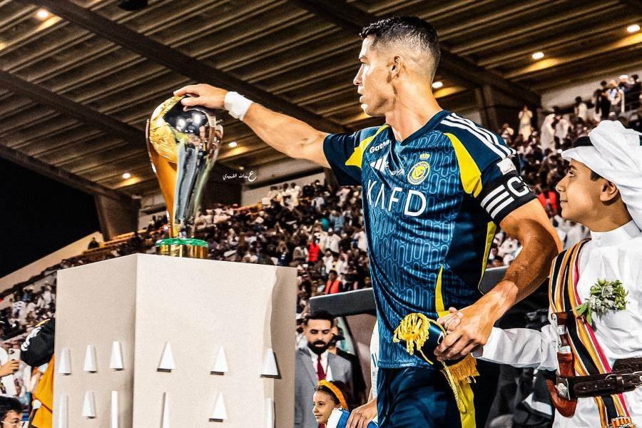 Al Nassr, de Cristiano Ronaldo, pierde por goliza la Supercopa de Arabia