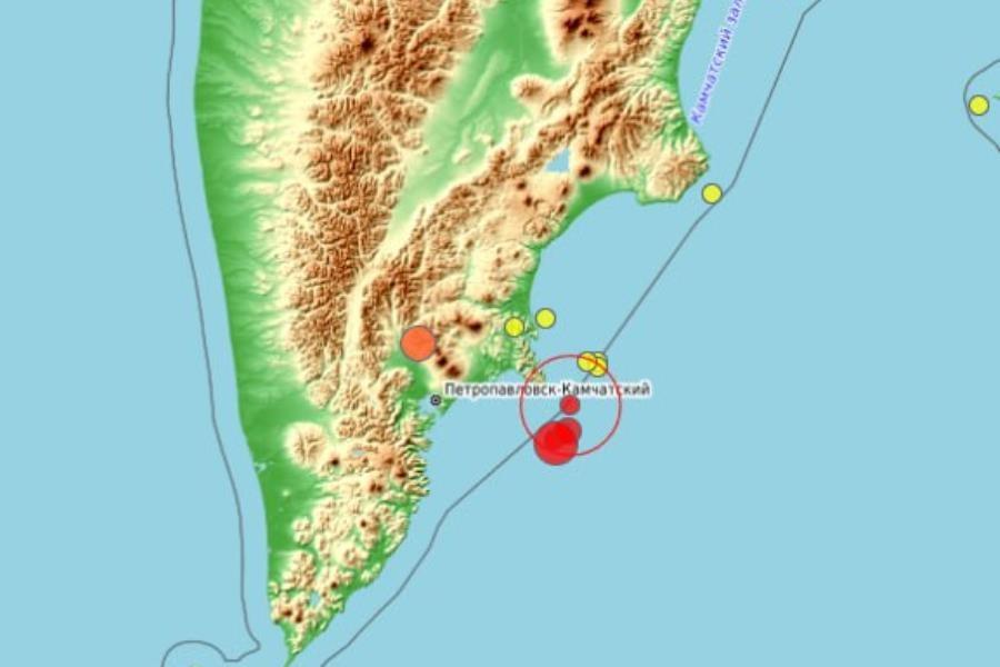 Terremoto de magnitud de 7.0 sacude a Rusia