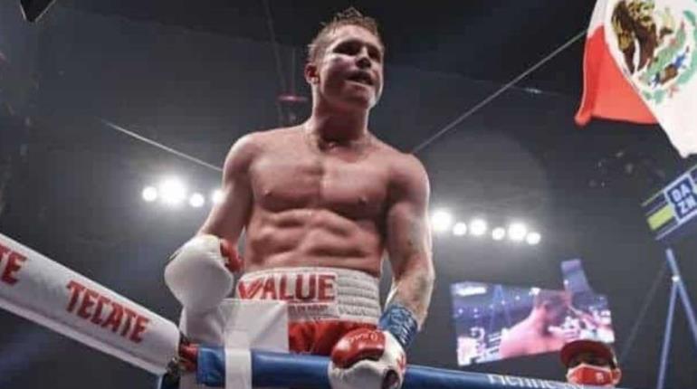 "Canelo" Álvarez llega a hotel sede de su pelea ante Berlanga y promete ganar por nocaut