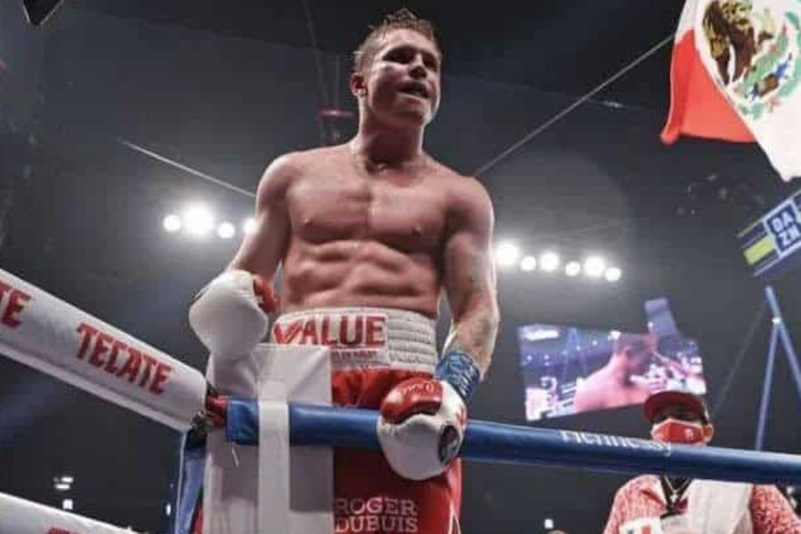 "Canelo" Álvarez llega a hotel sede de su pelea ante Berlanga y promete ganar por nocaut