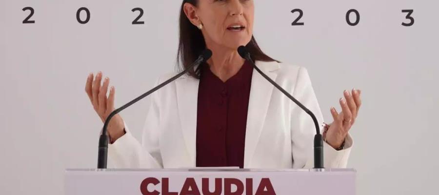 Respalda Sheinbaum "pausa" diplomática de AMLO con embajador de EE.UU. en México