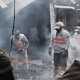 Incendio afecta 25 locales en mercado de San Cristóbal, Chiapas