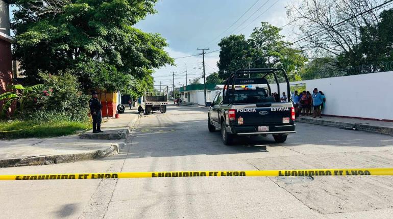 Ejecutan a 2 en la Miguel Hidalgo de Centro