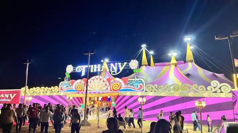 Tras exitosa apertura, Circo Tihany Espectacular anuncia que dará 11 shows por semana en Villahermosa