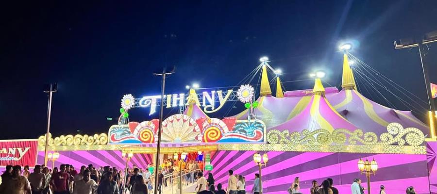 Tras exitosa apertura, Circo Tihany Espectacular anuncia que dará 11 shows por semana en Villahermosa