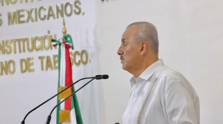 Reducción de mil 700 mdp en deuda pública de Tabasco, presume Merino