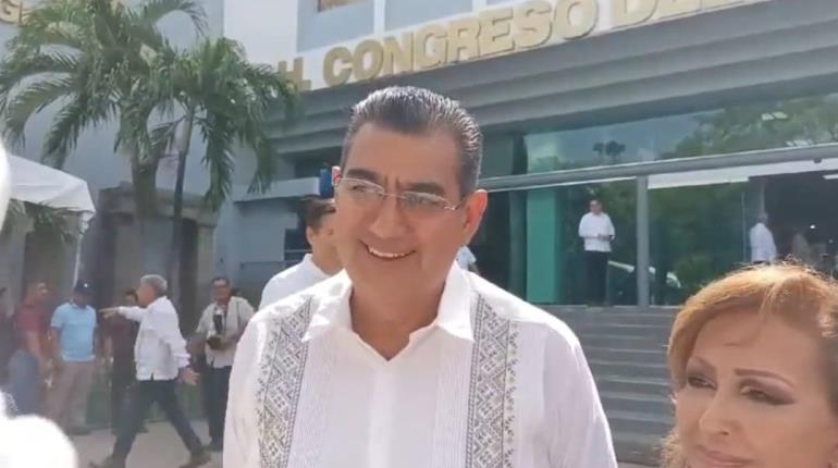 "Sería un alto honor poder servir a México": Gobernador de Puebla tras invitación de Sheinbaum