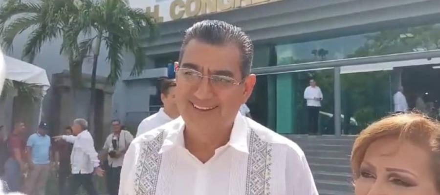 "Sería un alto honor poder servir a México": Gobernador de Puebla tras invitación de Sheinbaum