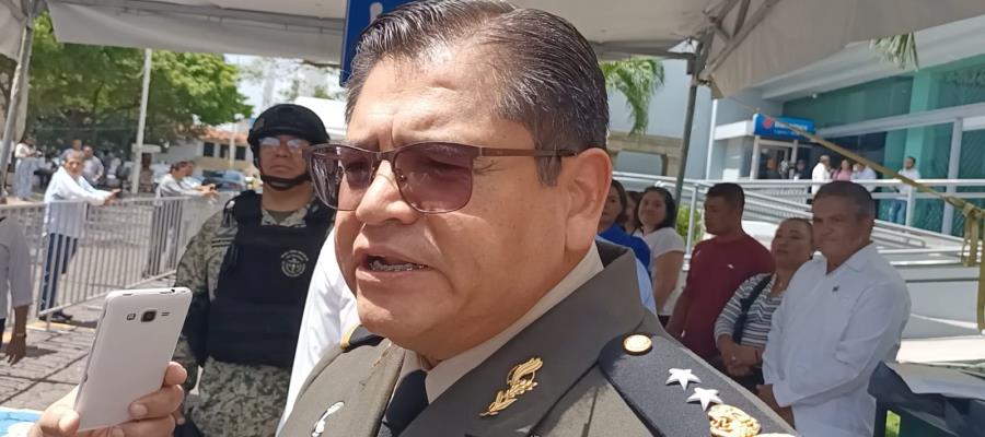 Refuerza Sedena con 180 elementos operativo Tabasco Seguro