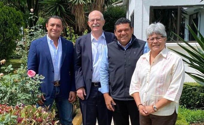 Se reúne May con próximo secretario de Agricultura federal y con funcionarios de CFE