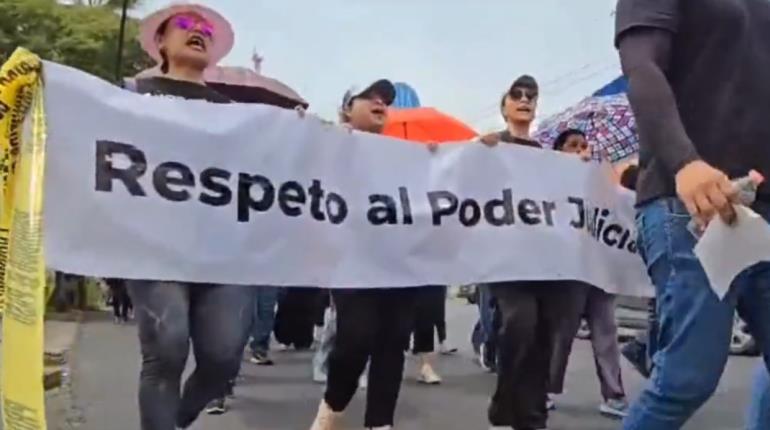 Se solidarizan PRI y PAN nacional con trabajadores del Poder Judicial en paro laboral 